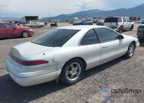 1994 Lincoln Mark Viii z USA, uszkodzony, nr VIN 1LNLM91V1RY668206